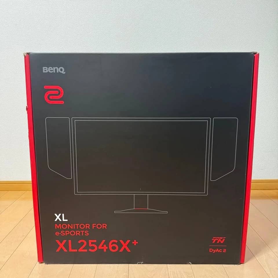 BenQ XL2546 Monitors Used - Good Black