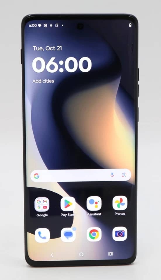 Motorola Moto Edge 2024 Cell Phones Blue 256G New Unlocked