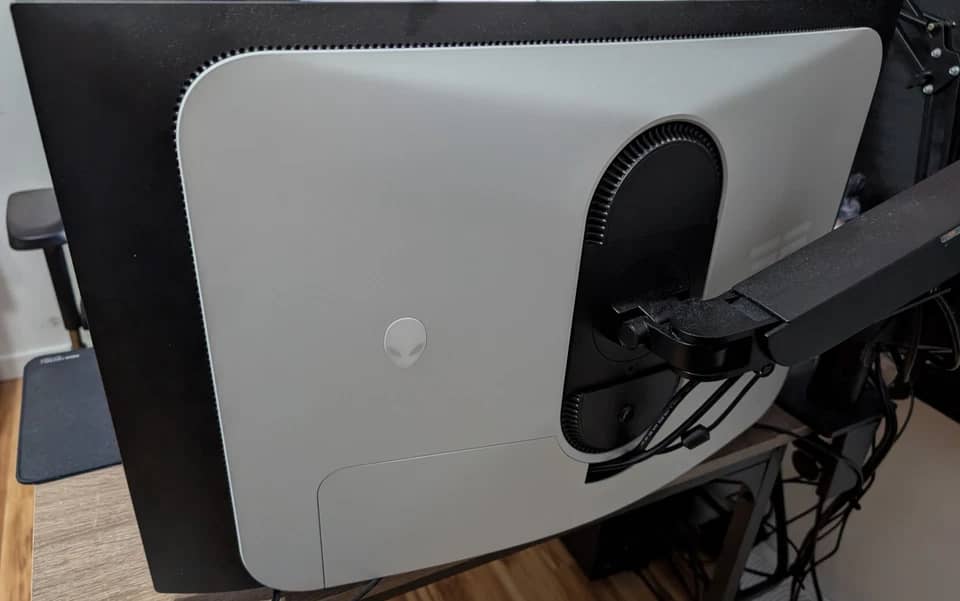 Dell AW3225QF Monitors Used - Good Black