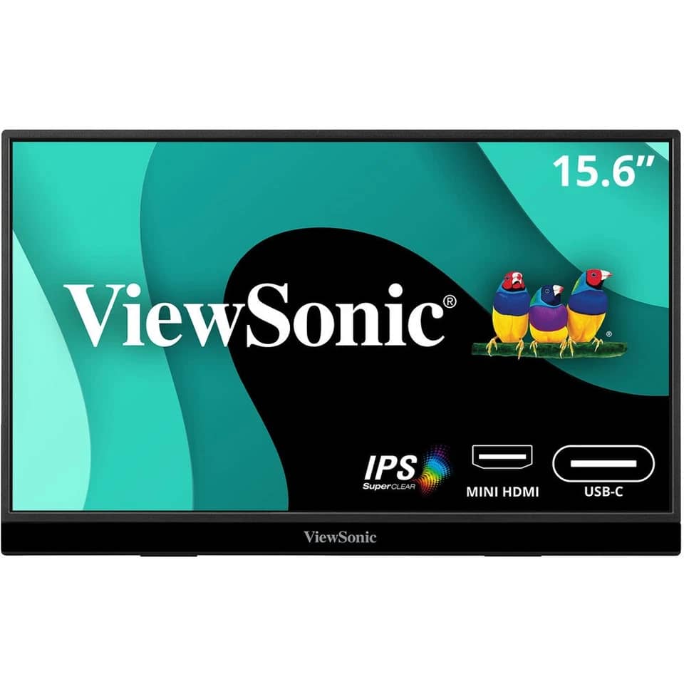 ViewSonic VX1655 Monitors New Black