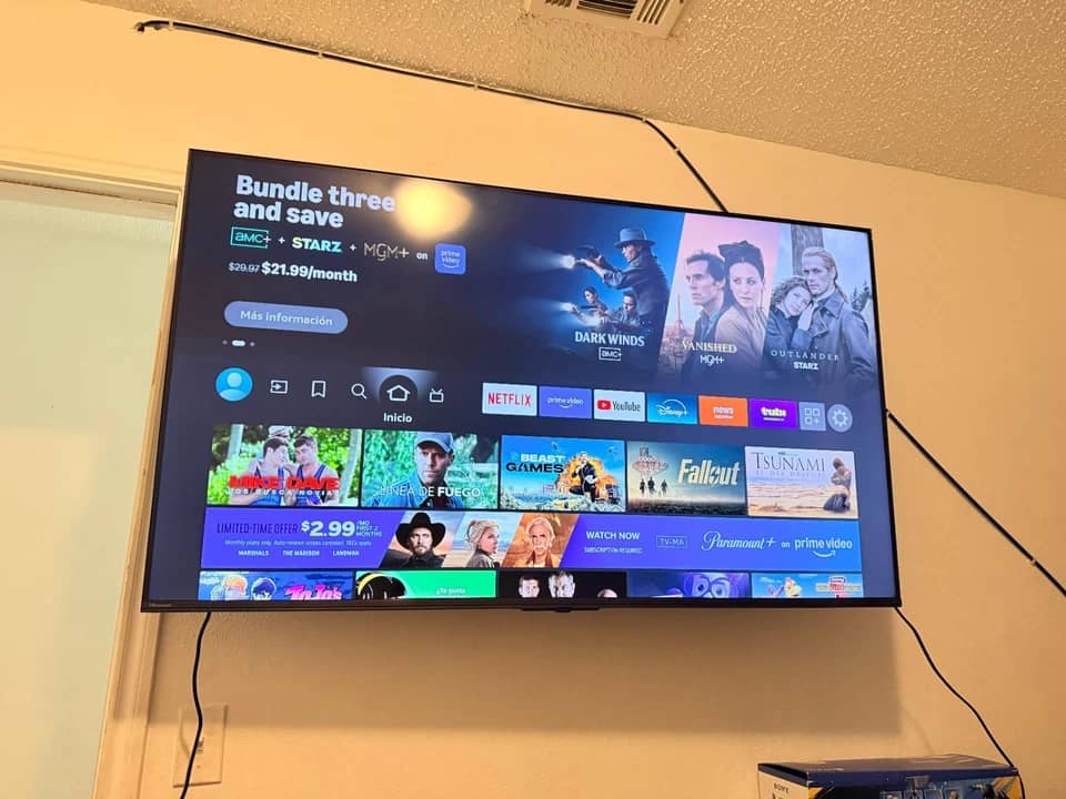 Hisense U65QF TVs New Black