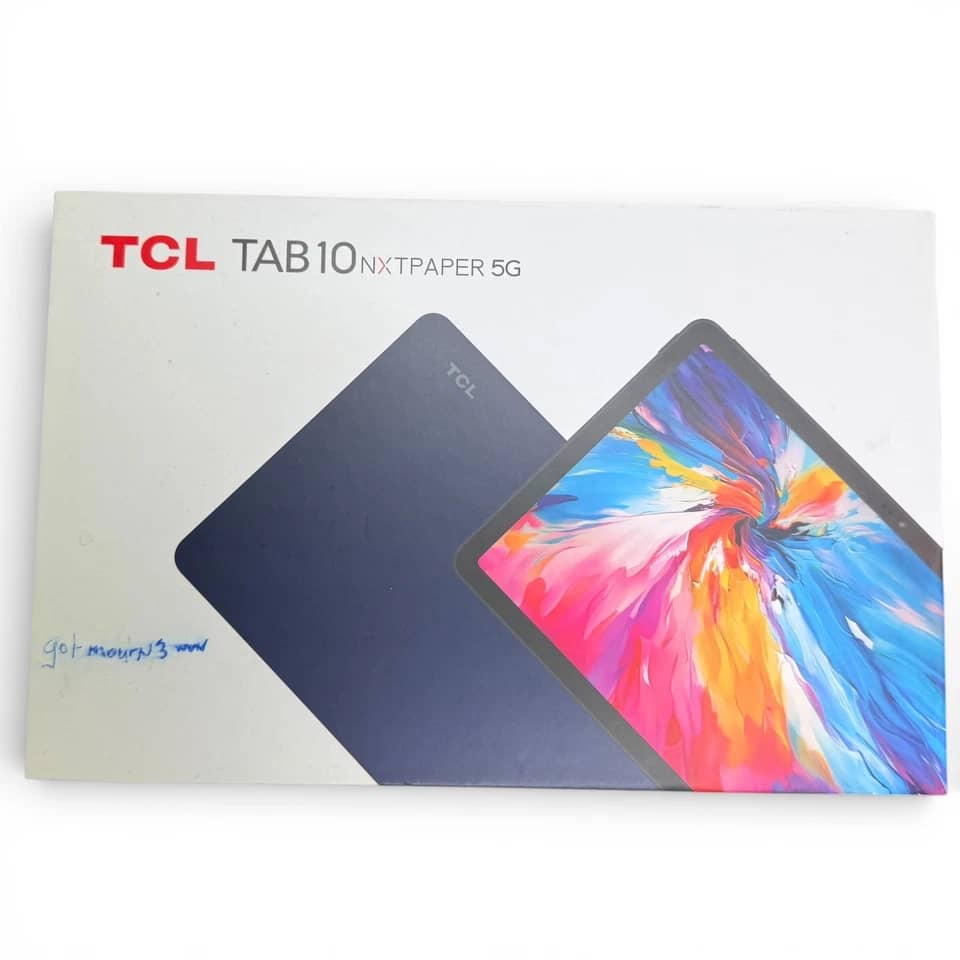 TCL Tab 10 NXTPAPER 5G Tablets Blue 128GB Open-Box Excellent