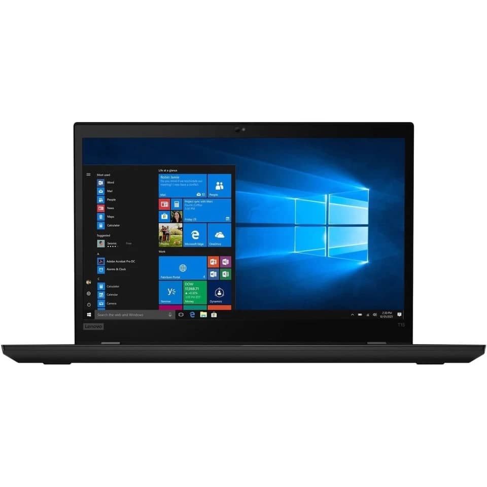 Lenovo ThinkPad T15 Computers New 256GB 8GB