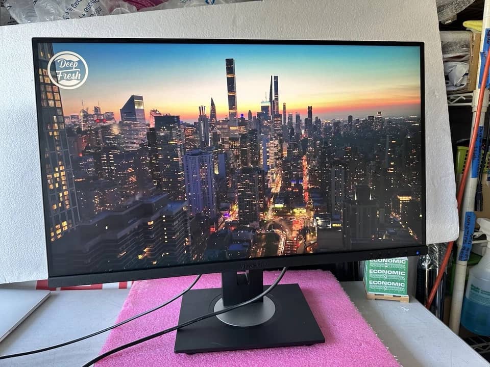 ViewSonic VG2755 Monitors New Black