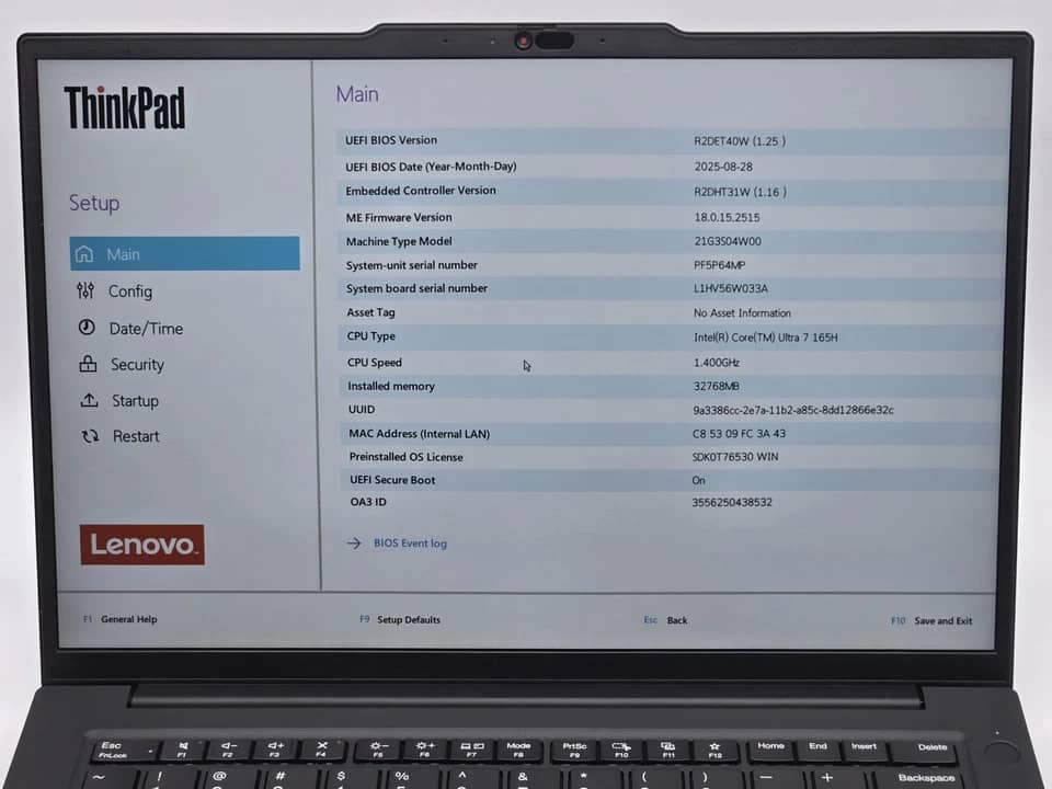 Lenovo ThinkPad P14s Gen 5 Computers New 512GB 16GB