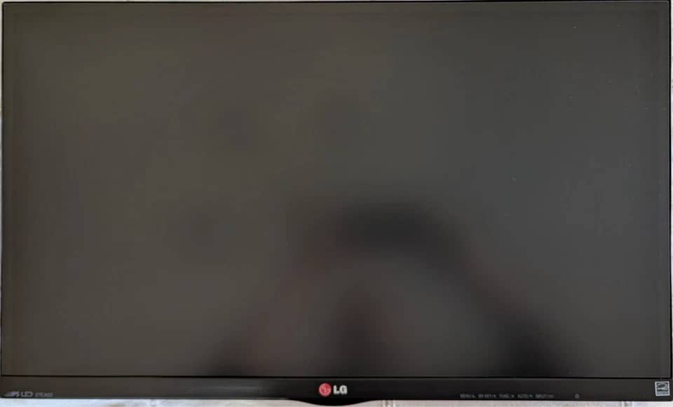 LG 27EA63V Monitors Used - Good Black