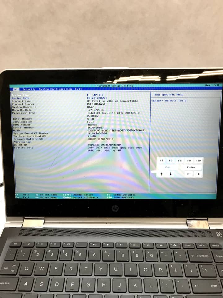 HP Pavilion x360 Computers New 128GB 8GB