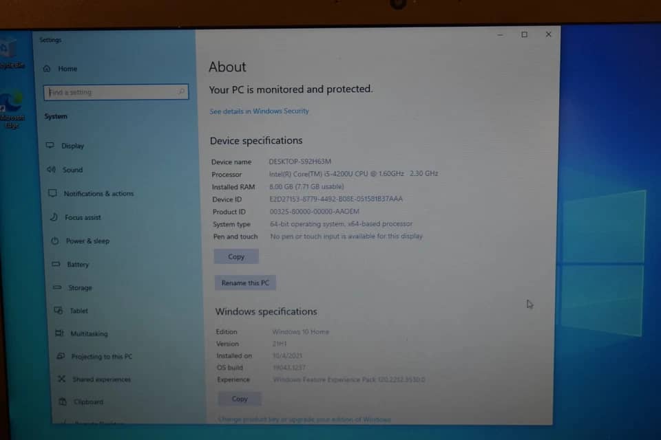 Lenovo ThinkPad X1 Carbon Gen 2 Computers Used - Good Unspecified 8GB