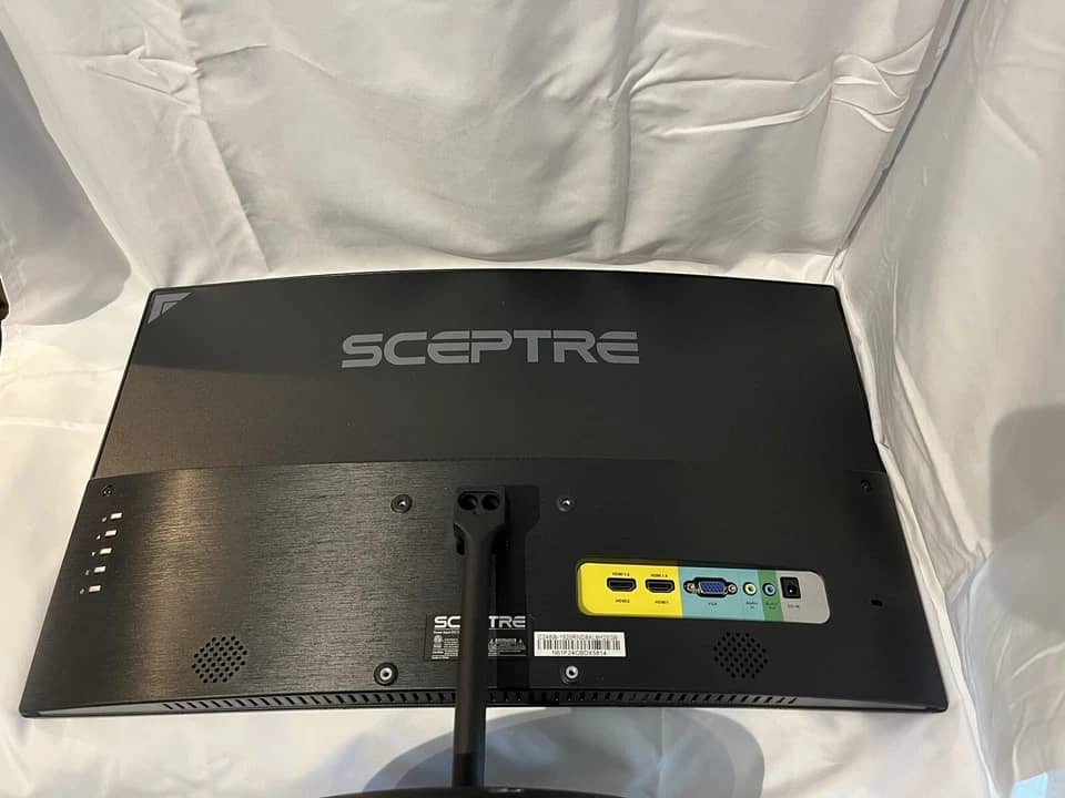 Sceptre C278W Monitors New Black