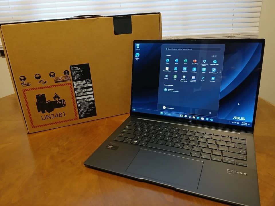 ASUS Zenbook 14 Computers New 512GB 8GB