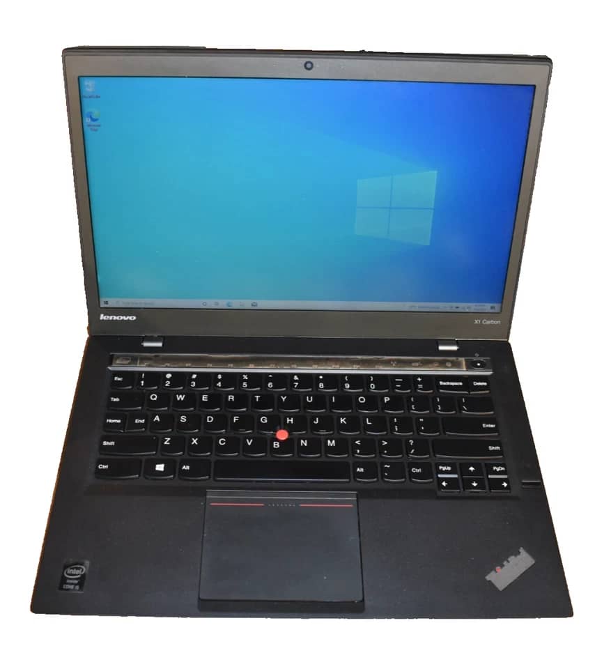 Lenovo ThinkPad X1 Carbon Gen 2 Computers Used - Good Unspecified 8GB