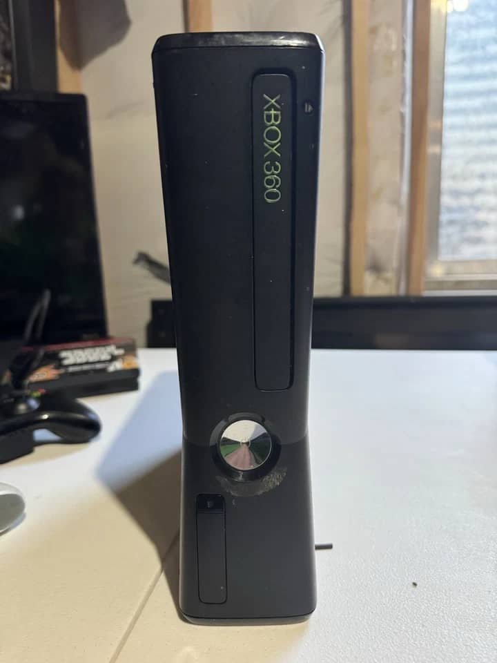 Microsoft Xbox 360 S Video Game Consoles New Black