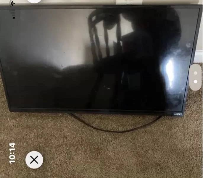 VIZIO D32H-G9 TVs New Black