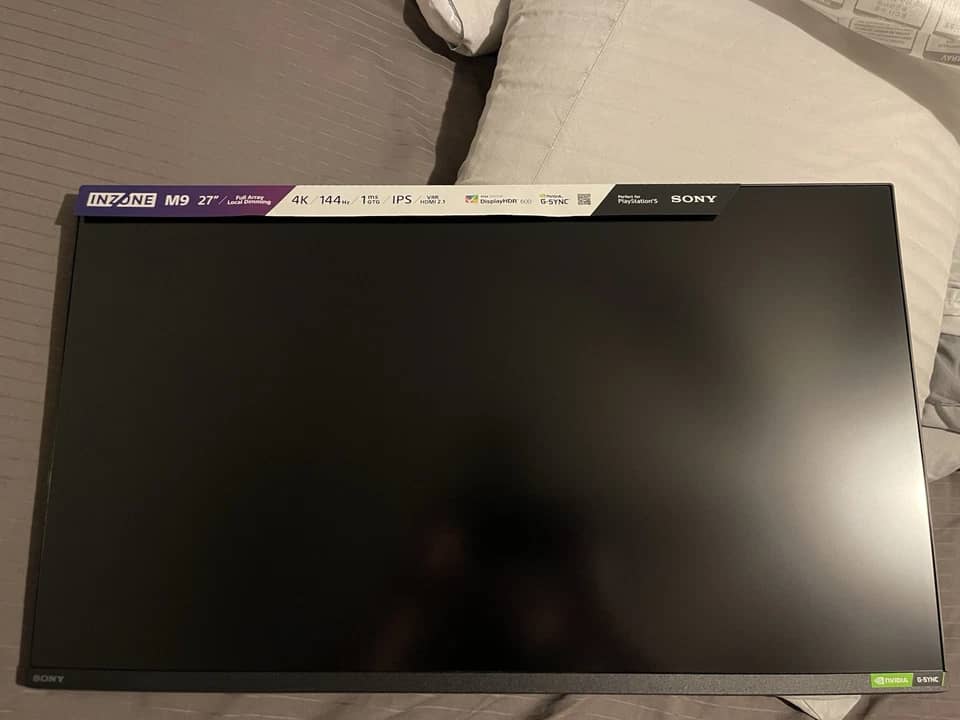 Sony INZONE M9 II Monitors New White