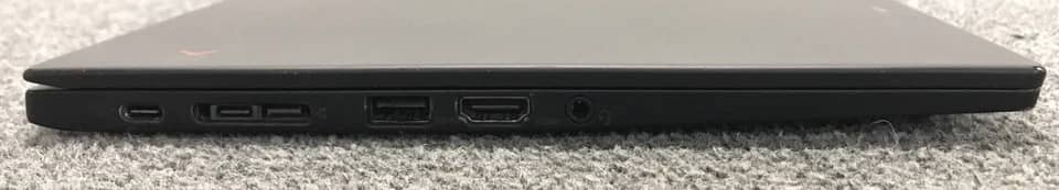 Lenovo ThinkPad X1 Carbon Gen 7 Computers Refurbished - Excellent 256GB 16GB