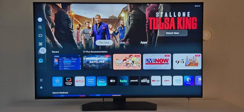 Samsung QN90D TVs New Black