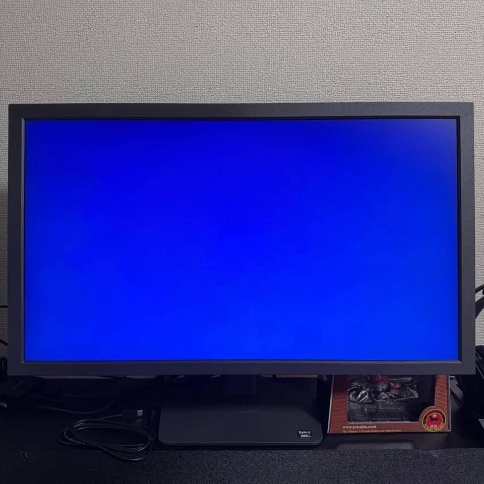BenQ XL2546 Monitors Used - Good Black