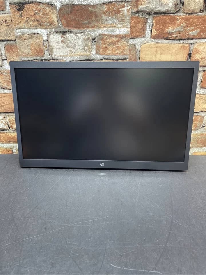 HP V22v Monitors New Black