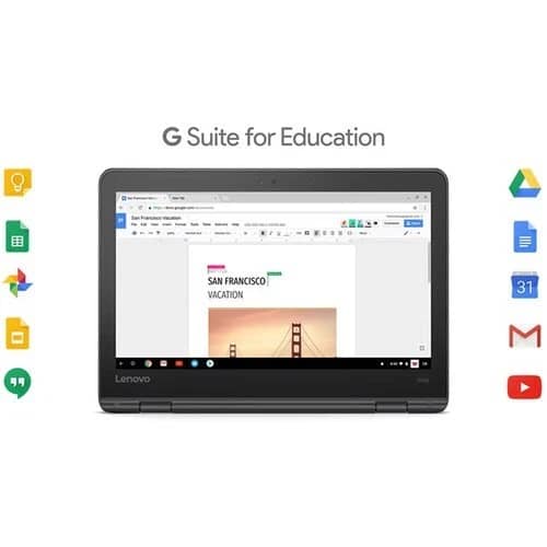Lenovo 300e Gen 2 Chromebook Computers New 32GB 4GB