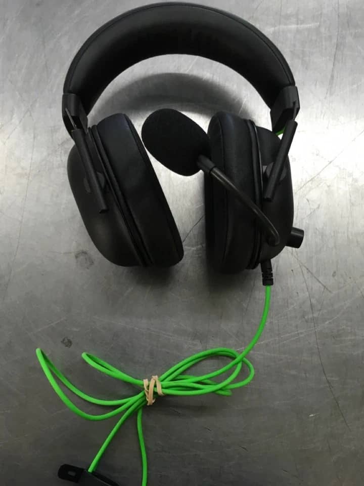 Razer Kraken V3 Headphones & Earbuds Refurbished - Excellent Black