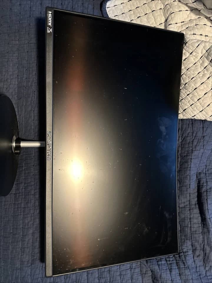 Sceptre E249W Monitors New Black