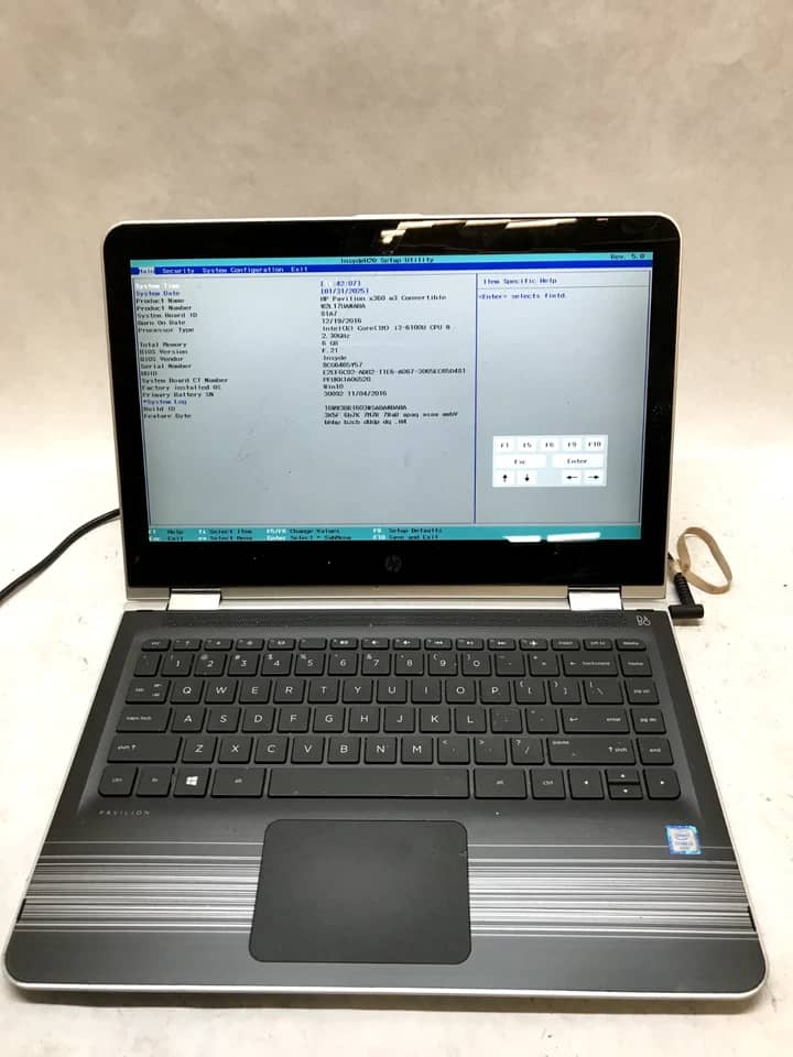 HP Pavilion x360 Computers New 128GB 8GB