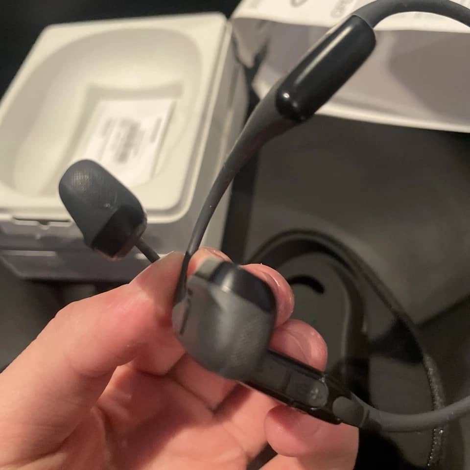 Shokz S820-ST-BK-US Headphones & Earbuds New Black