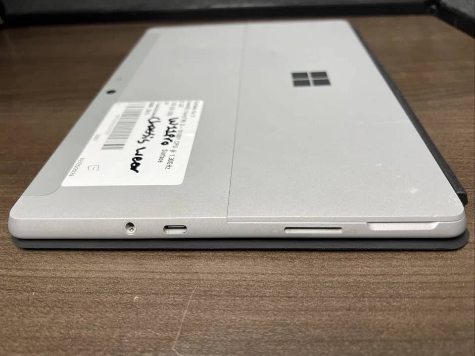 Microsoft Surface Go 3 Tablets Silver 64GB Open-Box Excellent