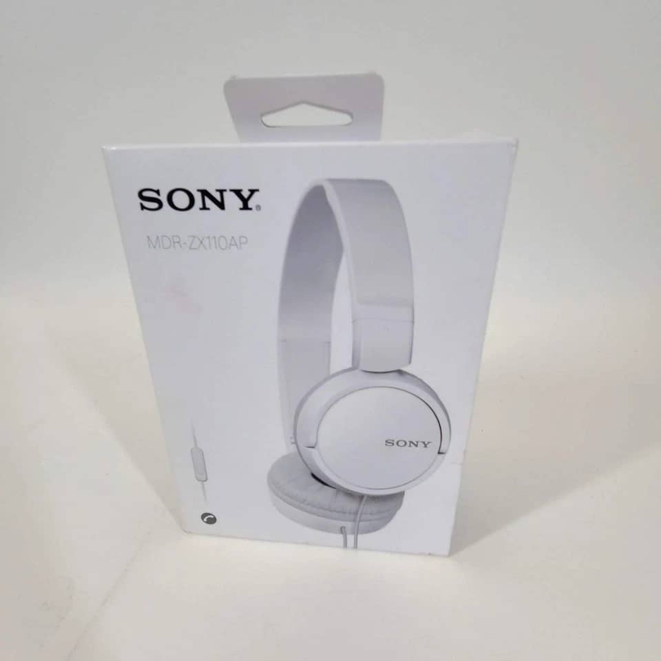 Sony MDRZX110 Headphones & Earbuds New White