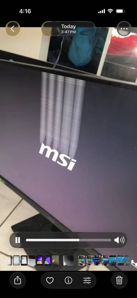 MSI G274QPF Monitors New Black