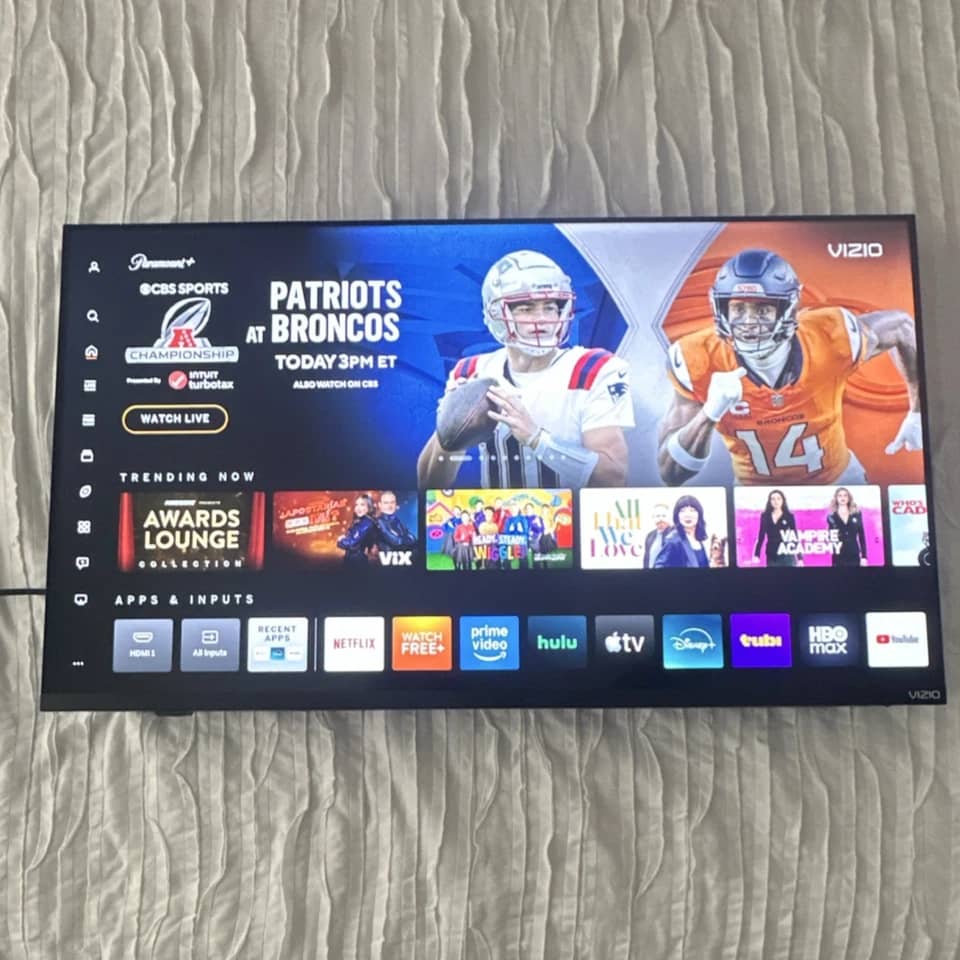 VIZIO vfd40m-08 TVs New Black