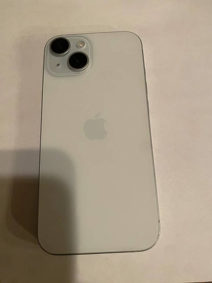 Apple iPhone 15 Cell Phones Black 128G New T-Mobile