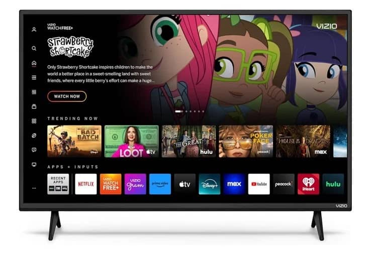 VIZIO D32H-J09 TVs New Black