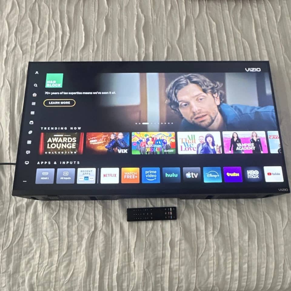 VIZIO vfd40m-08 TVs New Black