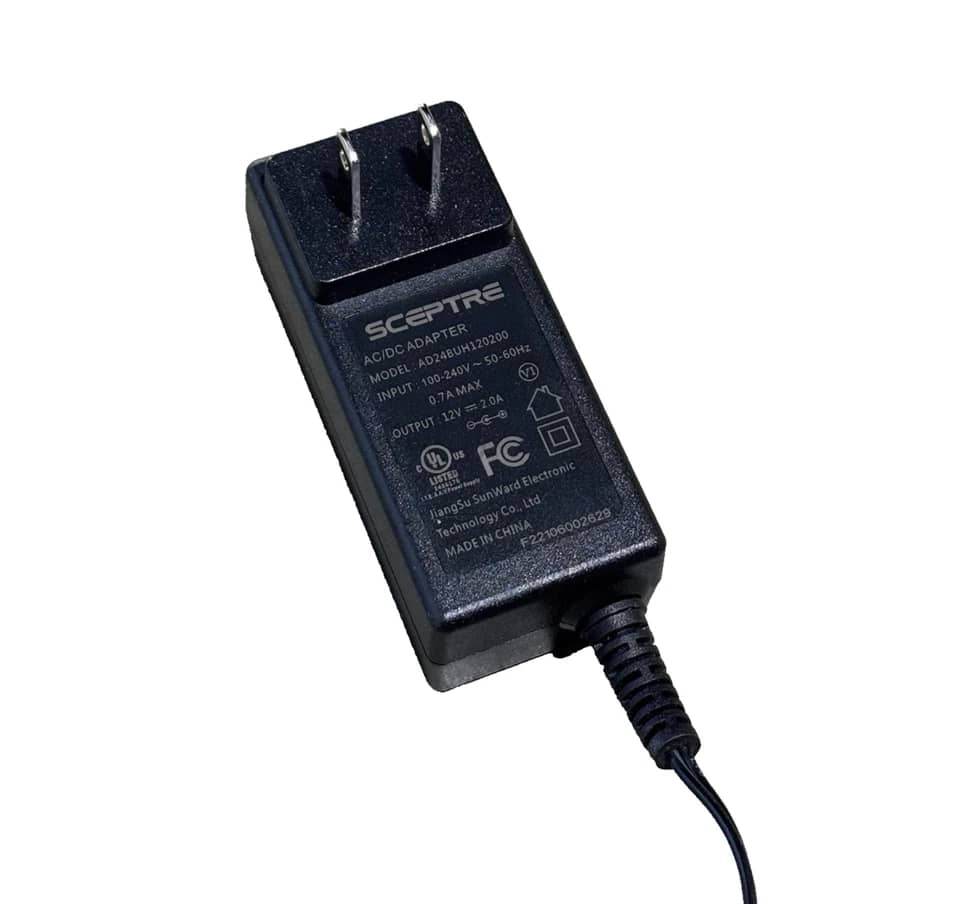 Sceptre E229W Monitors New Black