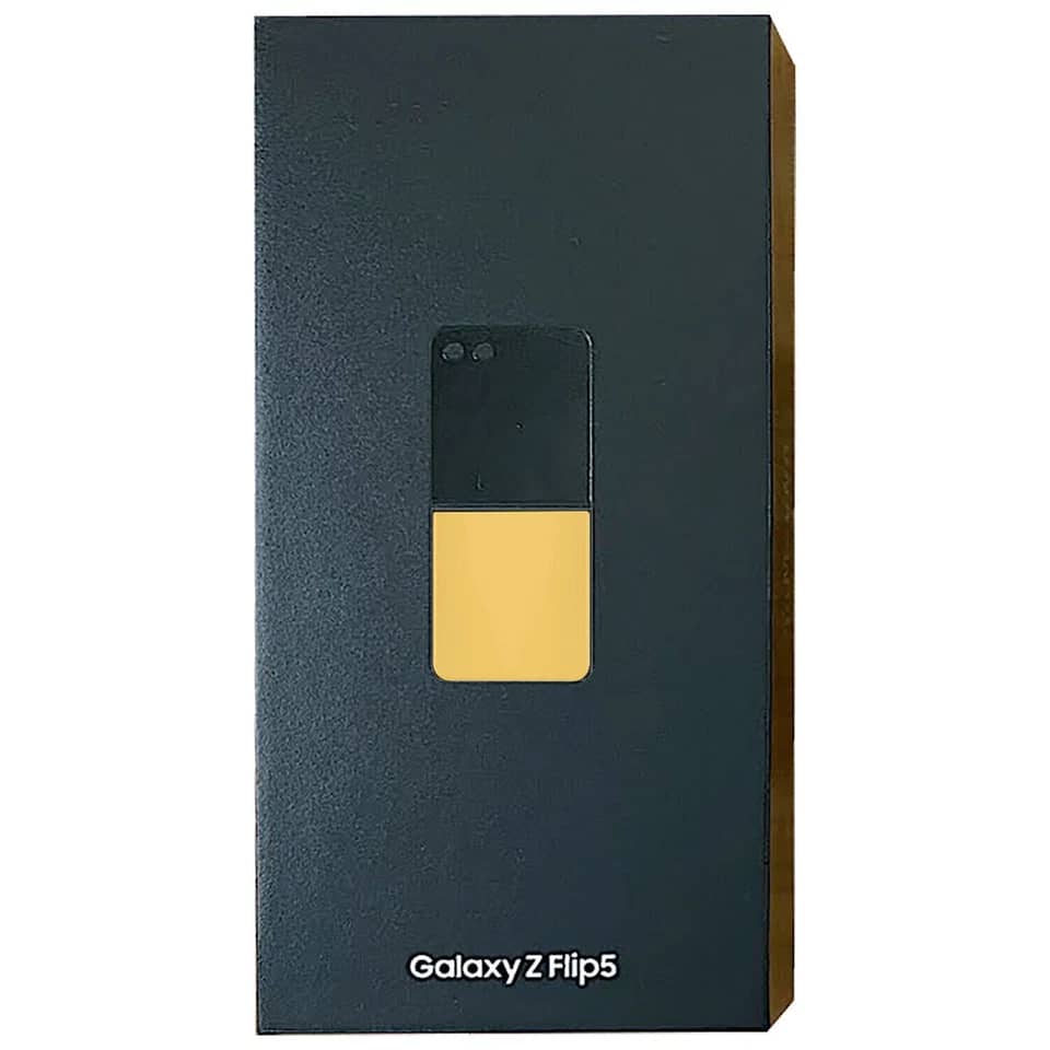 Samsung Galaxy Z Flip5 Cell Phones Yellow 512G New T-Mobile