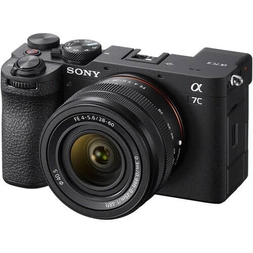 Sony α7C II Digital Cameras Black New