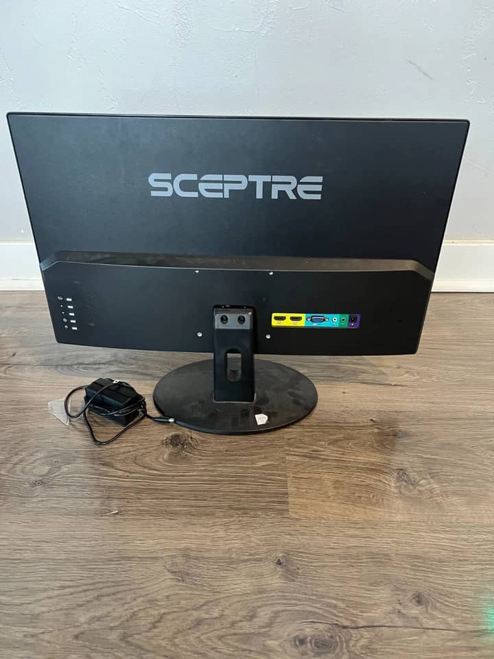Sceptre E248W Monitors Refurbished - Excellent Red