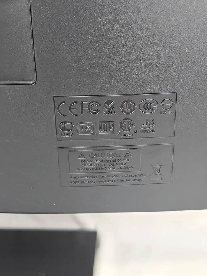 Acer H226HQL Monitors Used - Good Black