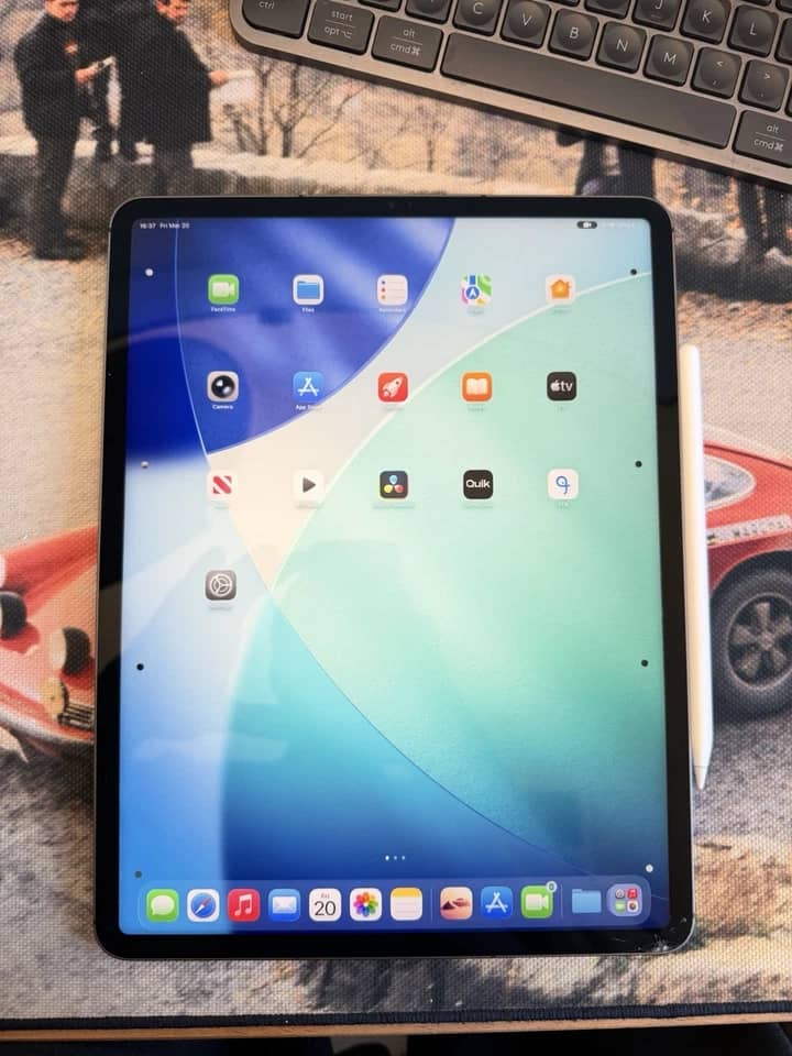 Apple iPad Pro 4 Tablets Silver 128GB New