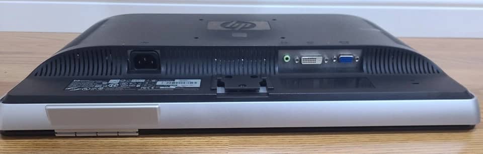 HP W2007 Monitors Used - Good Black