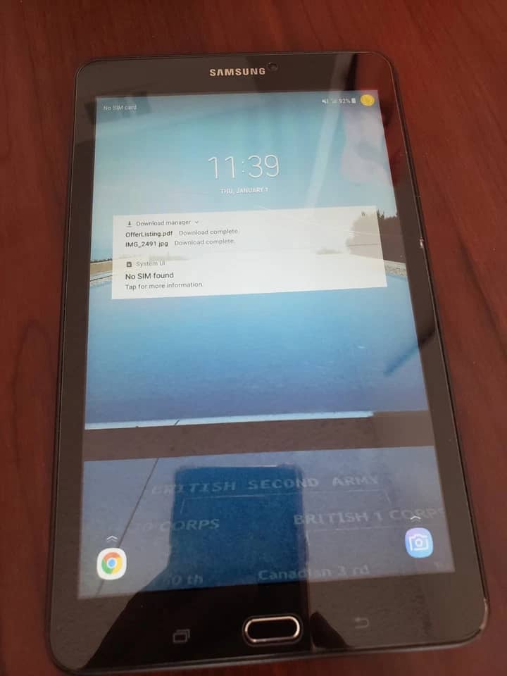 Samsung Galaxy Tab E Tablets Black 16GB New