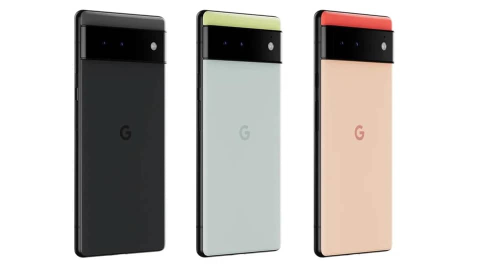 Google Pixel 6a Cell Phones Black 128G New Unlocked