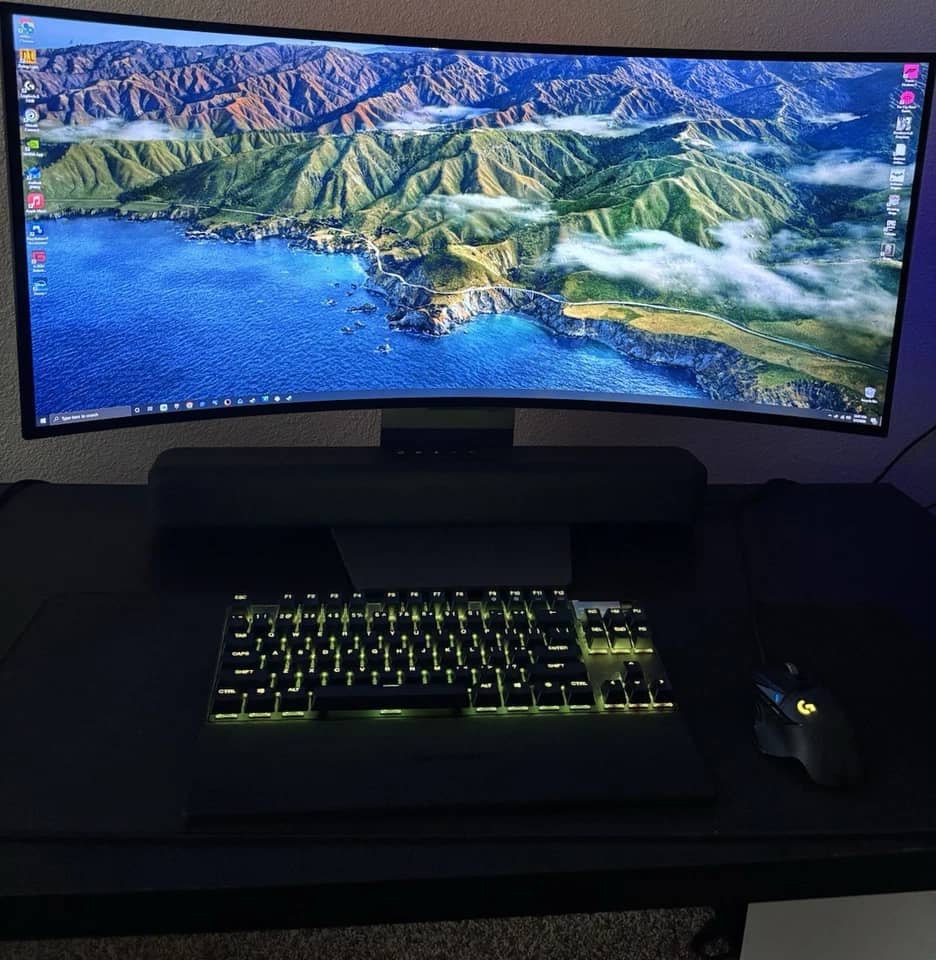 LG 34GS95QE Monitors New Black