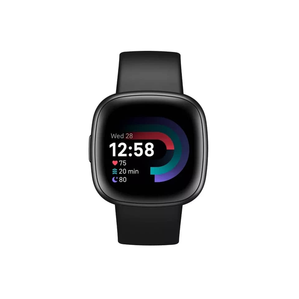 Fitbit Versa 4 Smartwatches New Black