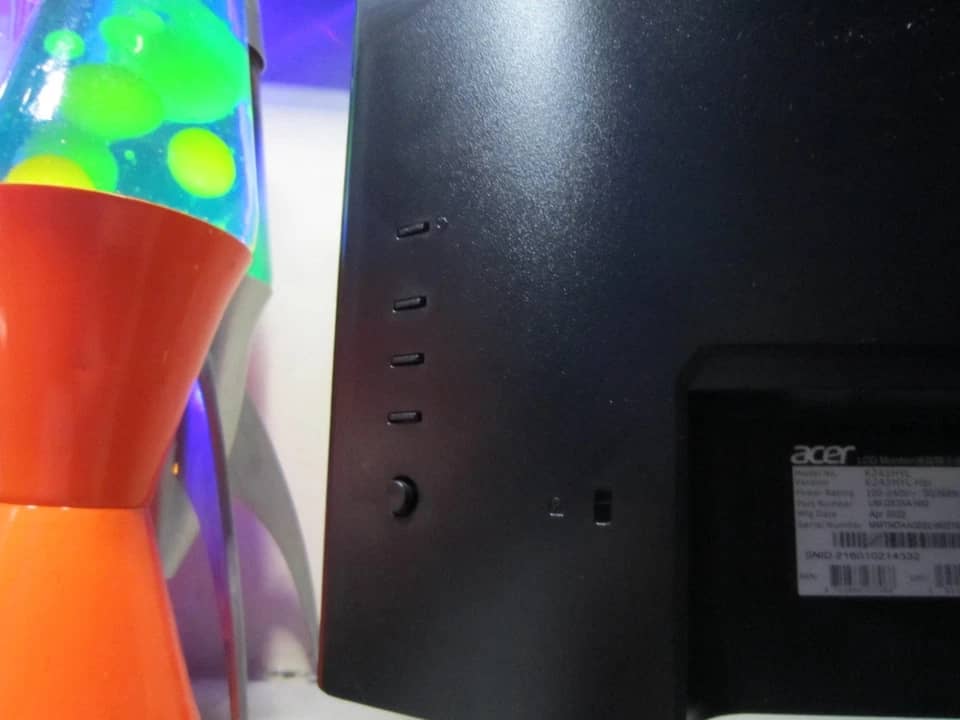 Acer KC242Y Monitors Used - Good Black