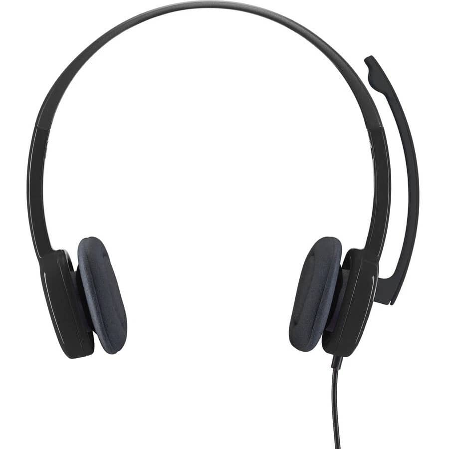 Logitech H151 Headphones & Earbuds New Black
