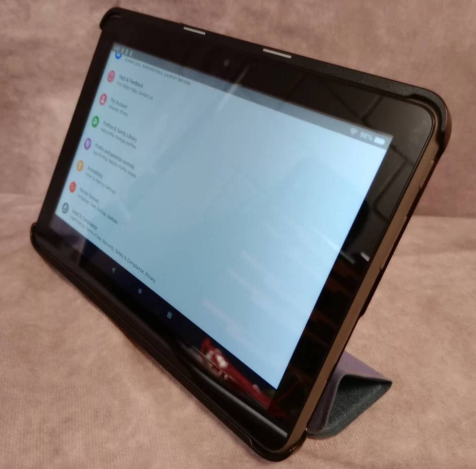 Amazon Fire HD 8+ 12th Tablets Gray 32GB New