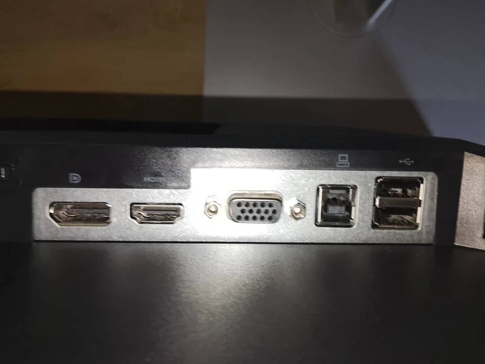 HP E24 G4 Monitors New Black