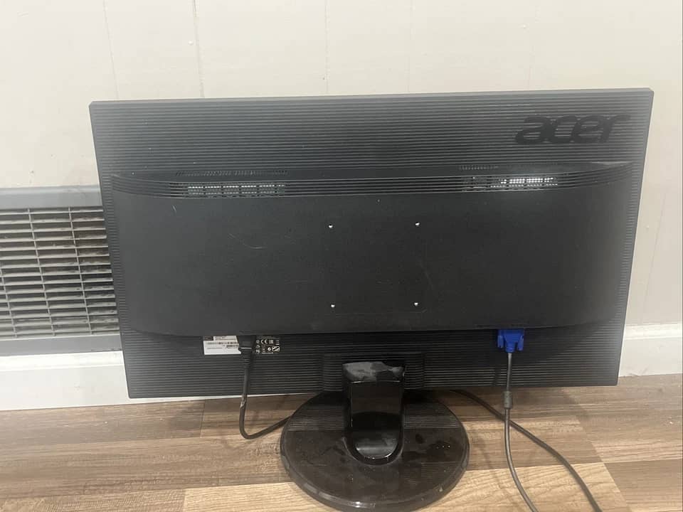 Acer K272HL Monitors New Black